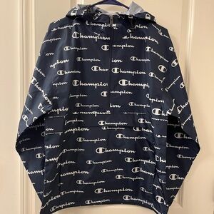 Champion jacket - Navy blue